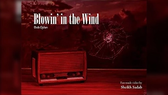Blowin' In The Wind - Bob Dylan