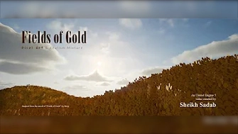 Fields of Gold | Pixel Art & Realistic 3D Mixture | Unreal Engine 5 Cinematic Video