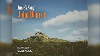 Annie's Song - John Denver | Unreal Engine Cinematic Video